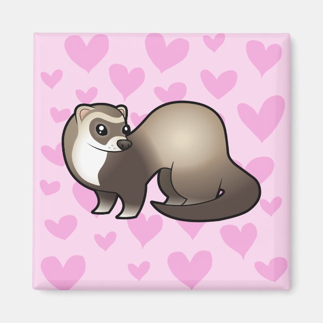 Íman Ferret Love (Frente)