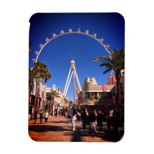 Íman Ferris Wheel em Las Vegas #1 Magnet