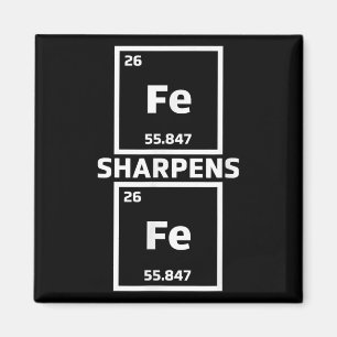 Íman Ferro Motivacional Sharpenes Ferro Elementos Perió