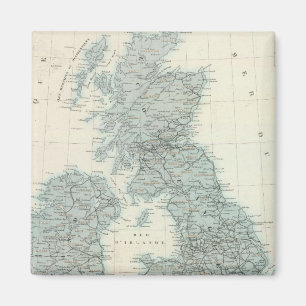 Íman Ferrovia e Canais das Ilhas Britânicas