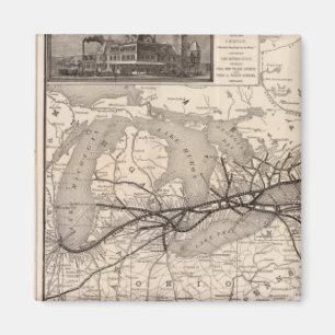 Íman Ferroviária de Chicago e Grand Trunk