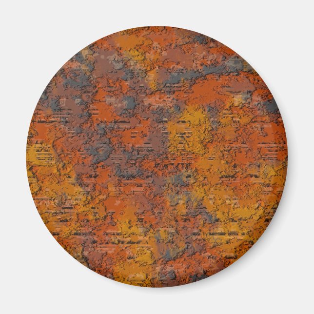 Íman Ferrugem pesada (Frente)