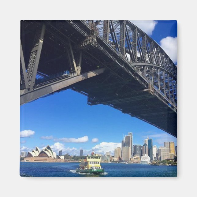 Íman ferry da ponte de sydney (Frente)
