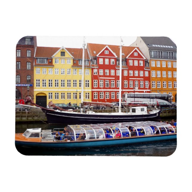 Íman ferry de nyhavn (Horizontal)