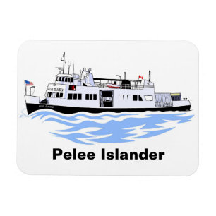 Íman ferry Excelente dos Lagos Pelee Islander