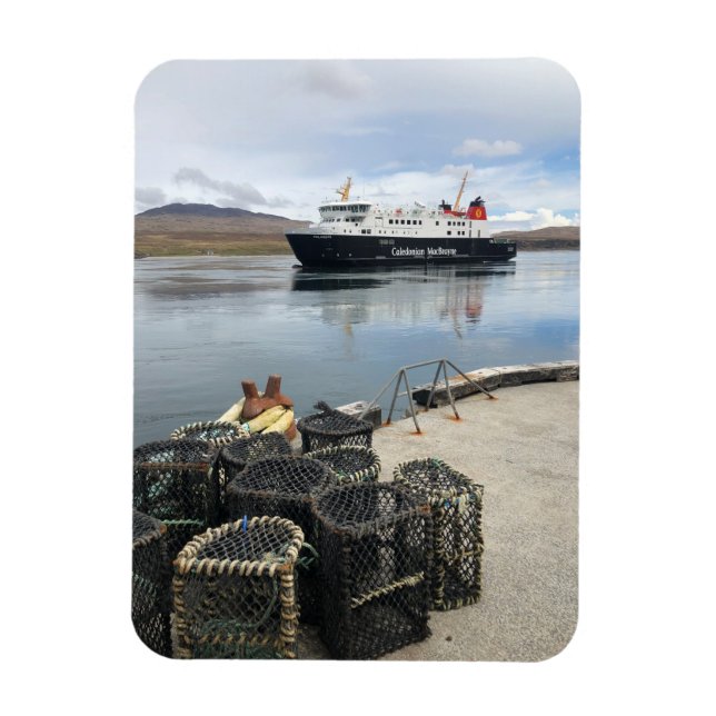 Íman Ferry Sailing para Islay na Escócia (Vertical)