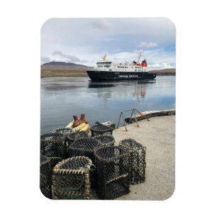 Íman Ferry Seley para Islay na Escócia