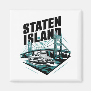 Íman Ferry Staten Island Nova York