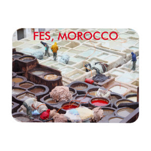 Íman Fes tanneries, Marrocos