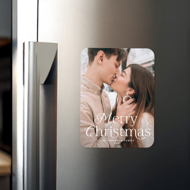 Íman Feseselegance Feliz Foto de Natal (Criador carregado)