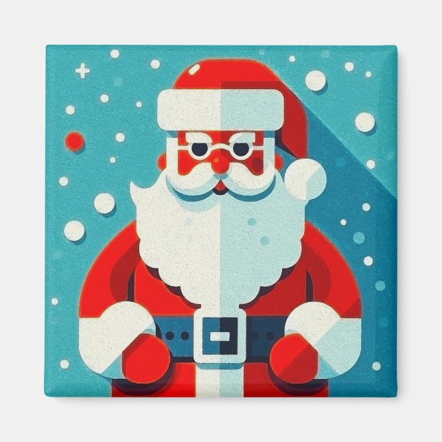 Íman Feset Santa Claus (Frente)