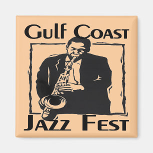 Íman Fest do jazz da costa do golfo