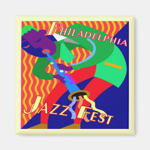 Íman Fest do jazz de Philadelphfia