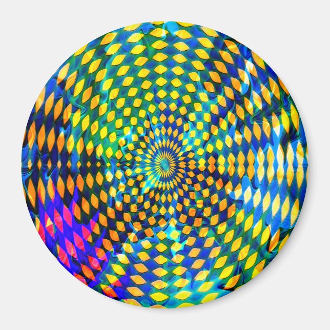 Íman Festa ativada!... (Frente)