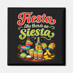 Íman Festa como se não houvesse siesta tripulação da fe