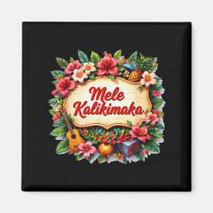 Íman Festa da Cauda de Mele Kalikimaka de Santa Praia