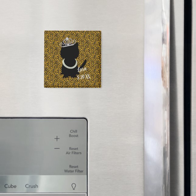 Íman Festa da Coroa da Cat Darling (In Situ (Fridge))