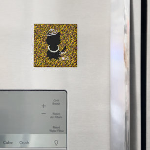 Íman Festa da Tiara da Gatinha Querida