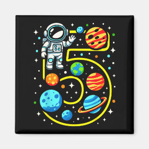 Íman Festa de Aniversário de 5 anos do Astronauta Menin