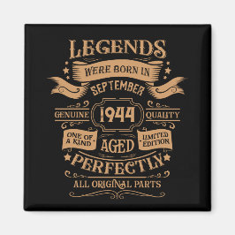 Íman Festa de aniversário de 80 de oitava safra persona