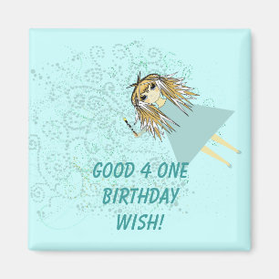 Íman Festa de aniversário de Dias Mágicos de Animação