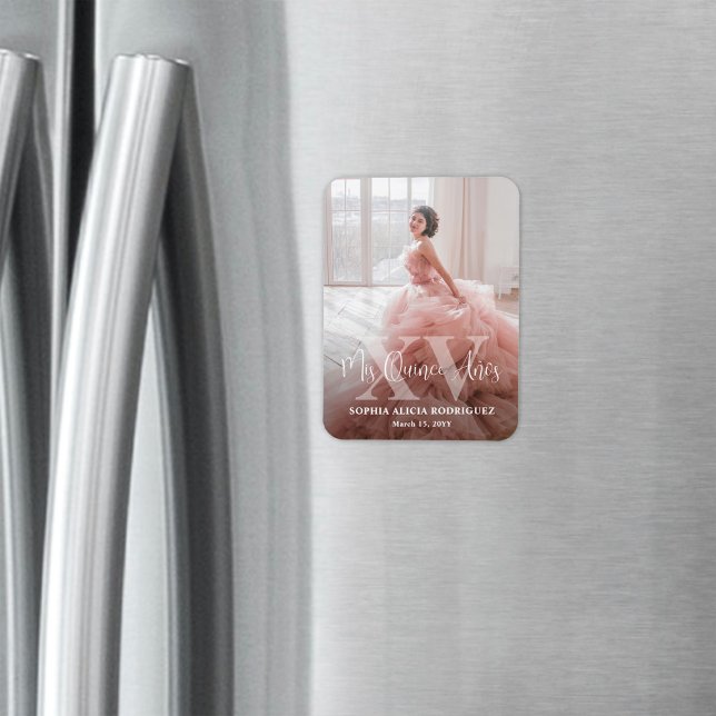 Íman Festa de aniversário de Fotografia do Mis XV Años  (Criador carregado)