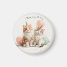 Festa de Aniversário de Gatinho com Pata de Kit de