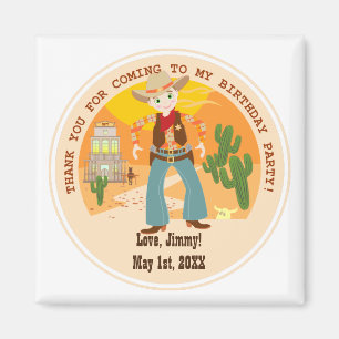 Íman Festa de aniversário de miúdo