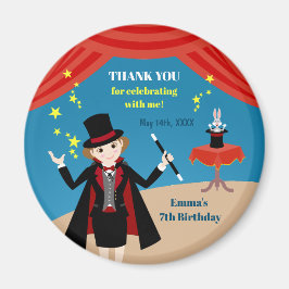 Íman Festa de Aniversário do Mago