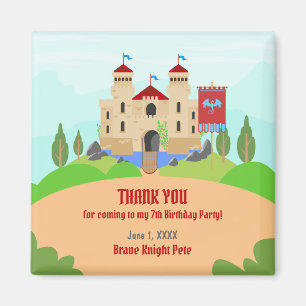 Íman Festa de aniversário Medieval do Torneio de Cavale