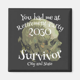 Íman Festa de Aposentadoria 2030 2031 2032 2034 2035 20