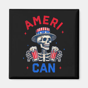 Íman Festa de Bebida de Cerveja Americana de 4 de Julho