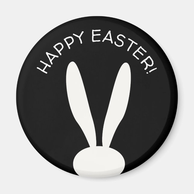 Íman Festa de Caça de Ovos Feriados de Felz pascoa Coel (Frente)