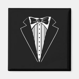 Íman Festa de casamento Tuxedo Coincidindo com Despedid