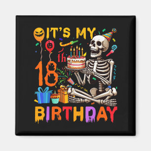 Íman Festa de Correspondência de Esqueleto de Halloween