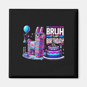 Íman Festa De Criança De Aniversário Que Corresponde Br