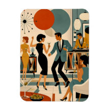 Festa de Dança do Martini Hípico Moderno de Meados