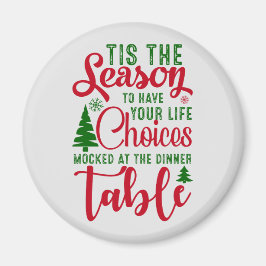 Íman Festa de design de Natal