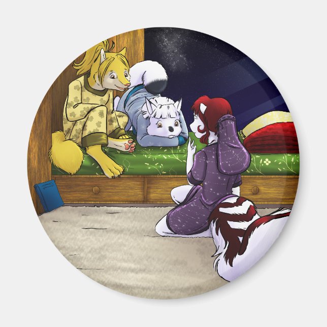 Íman Festa de Deslização (Frente)