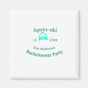 Íman Festa de despedida de solteira Après-ski chapéu tu