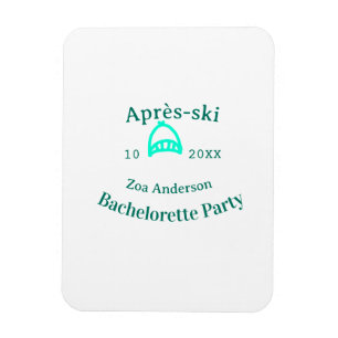 Íman festa de despedida de solteira après-ski chapéu tu