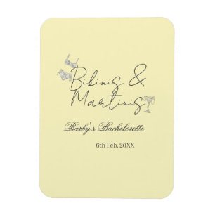 Íman Festa de despedida de solteira Bikins & Martinis a