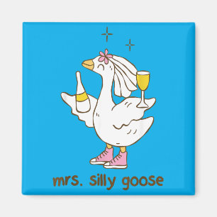 Íman Festa de Despedida de Solteira da Sra Silly Goose