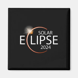 Íman Festa de Eclipse 2024 Shirt Total Solar Eclipse Pa
