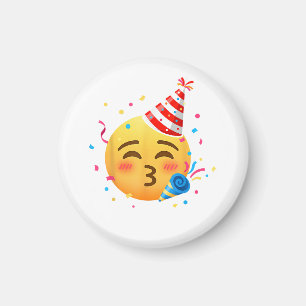 Íman Festa de Emoticon Divertido