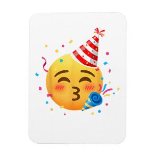 Íman Festa de Emoticon Divertido