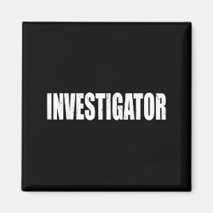 Íman Festa de Fantasia de Investigador Halloween Engraç