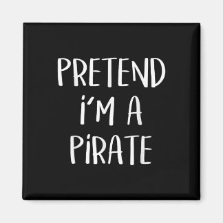 Íman Festa de Fantasias de Pirata Co. Uni-todas as Idad
