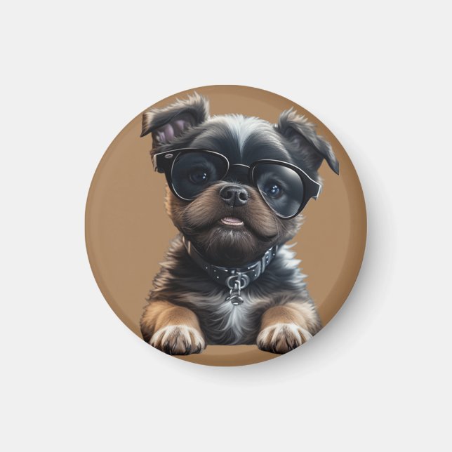 Íman Festa de Filhotes (Frente)