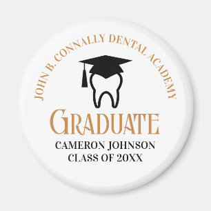 Íman Festa de formatura de Dentista Personalizada da Fa
